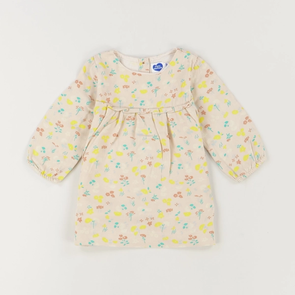 Robe multicolore - Mots d'enfants - Fille 12 mois - Seconde Main