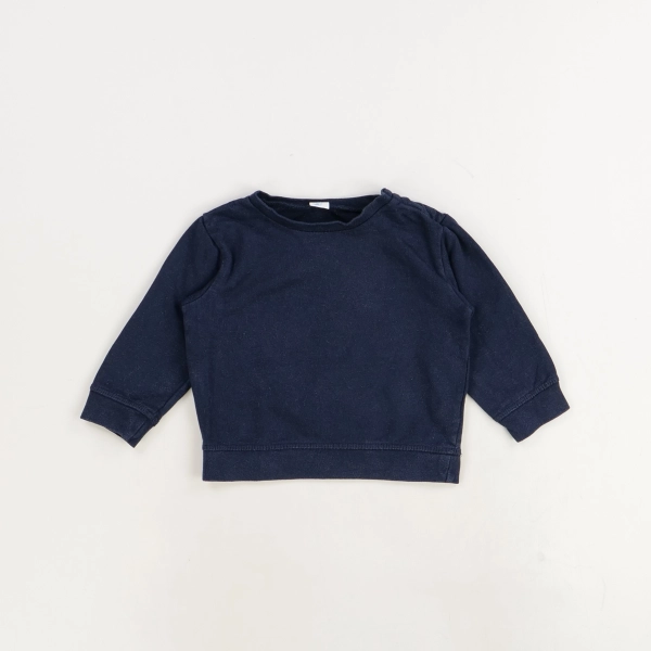 Pull bleu - U tout petits - Garçon 12 mois - Seconde Main