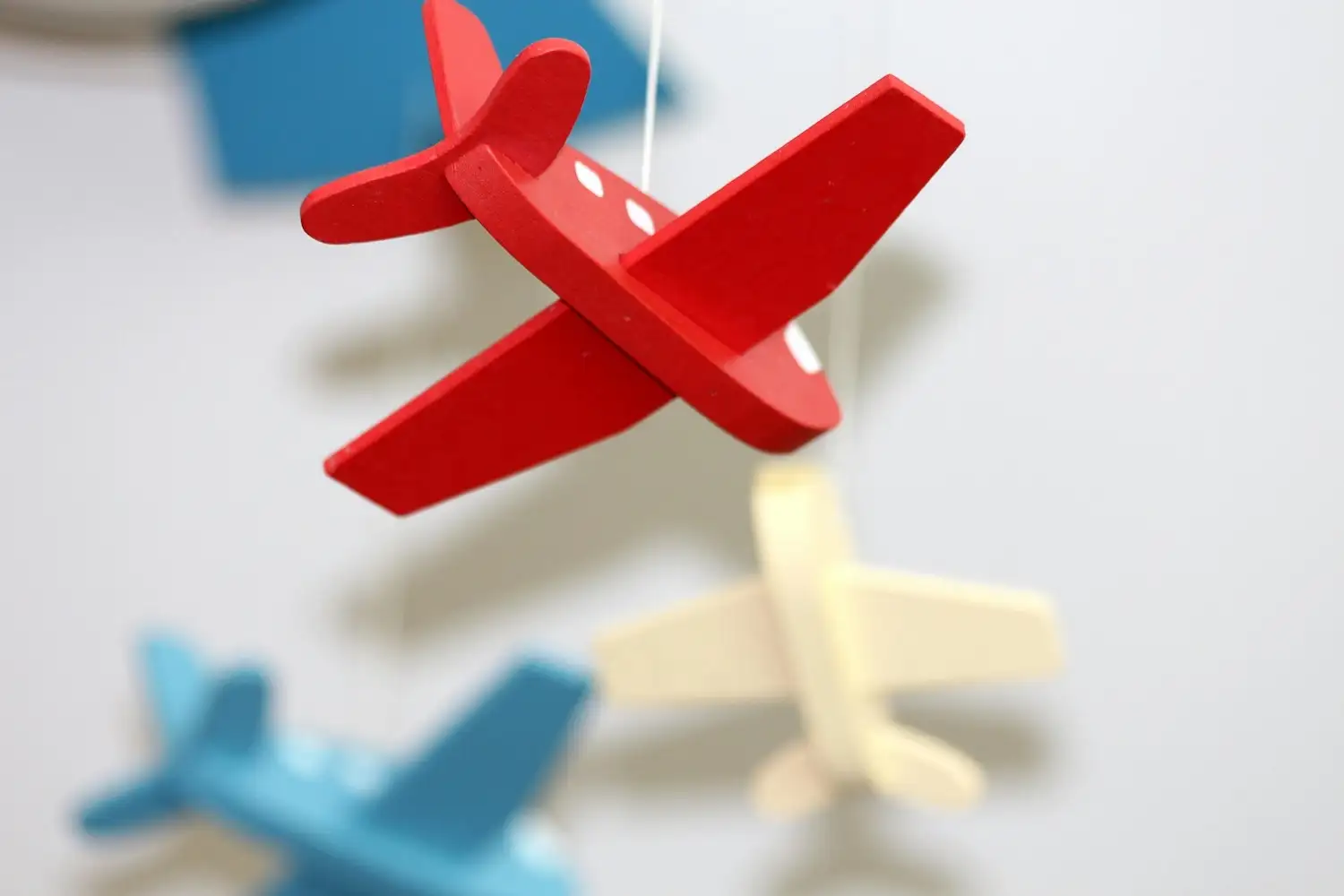 plane with toys